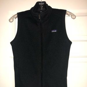 Women’s Patagonia vest black